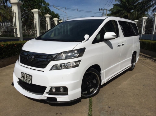 ขายด่วน TOYOTA VELLFIRE 2.4V ปี 2008
