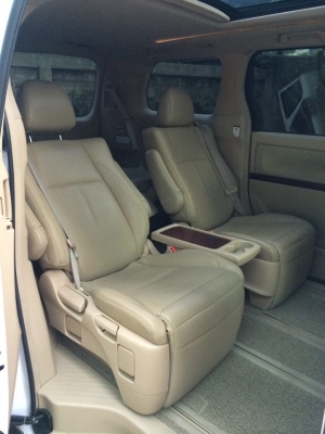 ขายด่วน TOYOTA VELLFIRE 2.4V ปี 2008