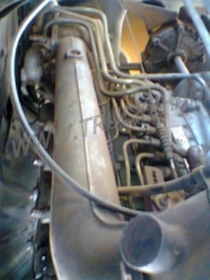 ISUZU 6 ล้อ รุ่น SCR 450 ปี 2533 160 แรงม้า