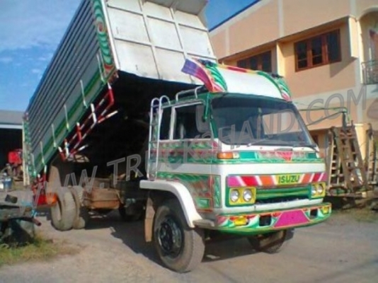 ISUZU 6 ล้อ รุ่น SCR 450 ปี 2533 160 แรงม้า