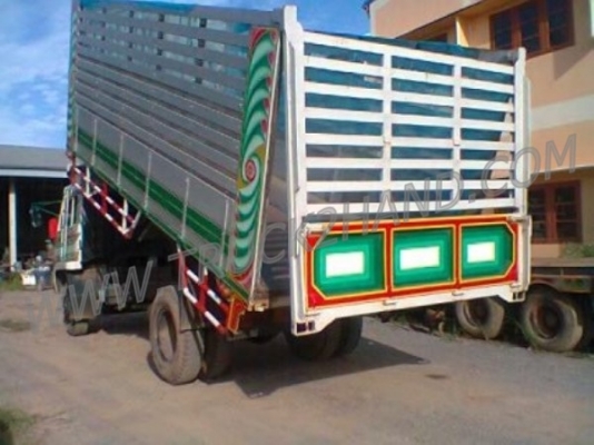 ISUZU 6 ล้อ รุ่น SCR 450 ปี 2533 160 แรงม้า