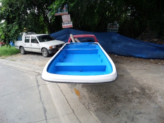 เรือไฟเบอร์ 3 ลอน 13 ฟุต หล่อใหม่