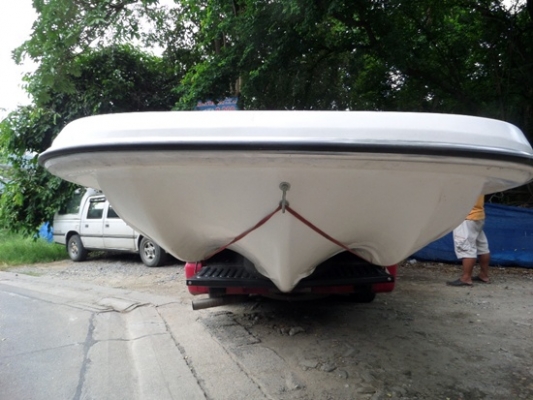 เรือไฟเบอร์ 3 ลอน 13 ฟุต หล่อใหม่