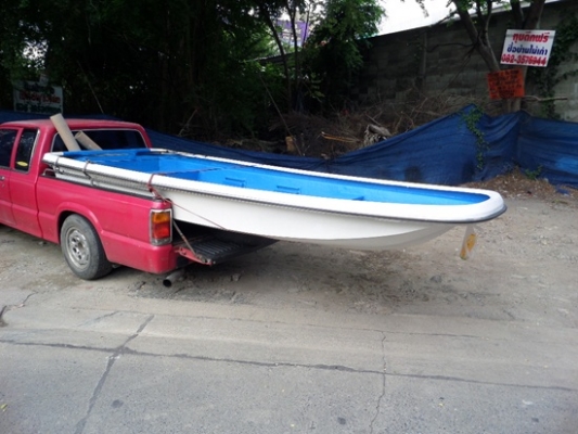 เรือไฟเบอร์ 3 ลอน 13 ฟุต หล่อใหม่