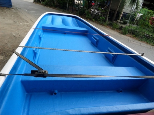 เรือไฟเบอร์ 3 ลอน 13 ฟุต หล่อใหม่