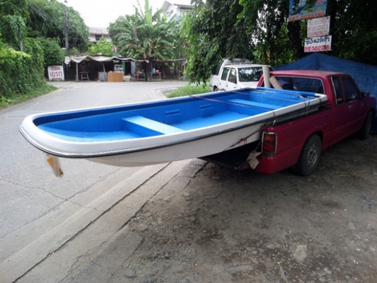 เรือไฟเบอร์ 3 ลอน 13 ฟุต หล่อใหม่