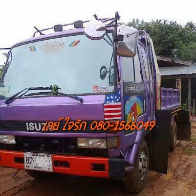 ***ขายแล้วครับขอบคุณ Truck2hand <<ถูกๆจัดให้ ร่วมสู้ด้วยกัน พี่น้องครับ !!>>ขาย6ล้อดั้มดิน5คิวราคาเบาๆ ISUZU ROCKY FRR 6HE1-195HP เครื่อง195 แรง เครื่องดี แรงดี สตาร์ทติดง่ายเกียร์ดีไม่หลุด ช่วงล่างFหน้า-หลัง คัสซีสวย เดิม ไม่ปะไม่ดาม กระบะดั้