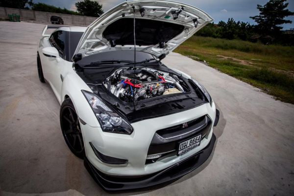 ขายด่วน Nissan GTR 3.8 ปี 2008 ของแต่งเป็นล้าน