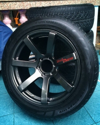 ขาย Lenso RT7 ตัวใหม่ขอบ20+ยางYOKO ญี่ปุ่น ใช้น้อยมาก เบิกใหม่เกือบ7หมื่น ขายถูก