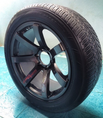 ขาย Lenso RT7 ตัวใหม่ขอบ20+ยางYOKO ญี่ปุ่น ใช้น้อยมาก เบิกใหม่เกือบ7หมื่น ขายถูก