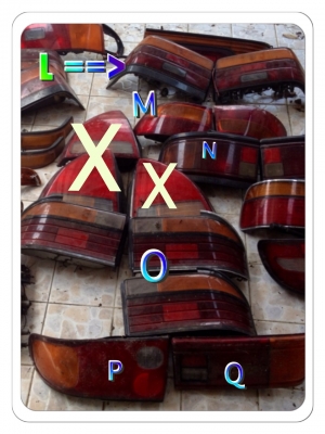 ขายไฟท้ายหลายรายการ