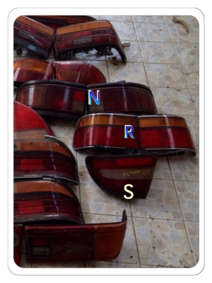 ขายไฟท้ายหลายรายการ