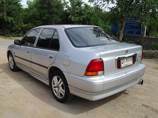 รถบ้านๆ ปี1997 65000บาท พร้อมใช้งาน ไม่เคยติดแก็ส ถูกๆกันแดด กันฝน แอร์หนาวมาก