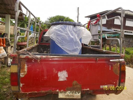 ขายนรสสันบิกเอ็มปี 38 มีกระบะเสริมข้าง เอกสารพร้อมโน