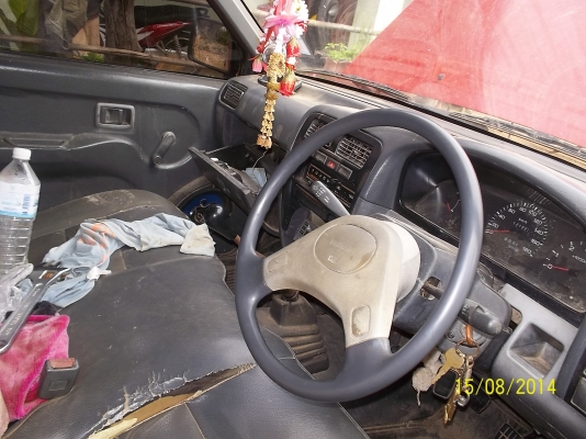 ขายนรสสันบิกเอ็มปี 38 มีกระบะเสริมข้าง เอกสารพร้อมโน