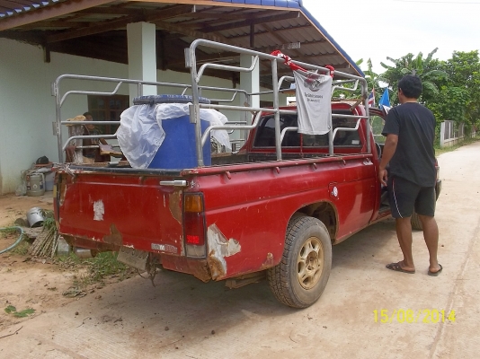 ขายนรสสันบิกเอ็มปี 38 มีกระบะเสริมข้าง เอกสารพร้อมโน