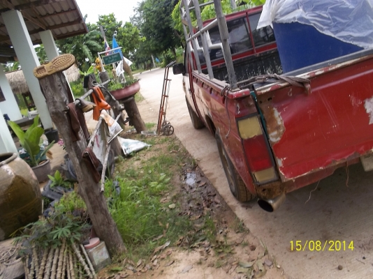 ขายนรสสันบิกเอ็มปี 38 มีกระบะเสริมข้าง เอกสารพร้อมโน