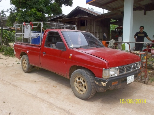 ขายนรสสันบิกเอ็มปี 38 มีกระบะเสริมข้าง เอกสารพร้อมโน