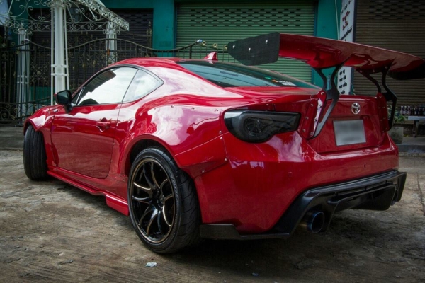ขายด่วนๆ TOYOTA FT-86 Rocket Bunny ปี2013 วิ่ง15000 โลแท้ เกียร์ Auto