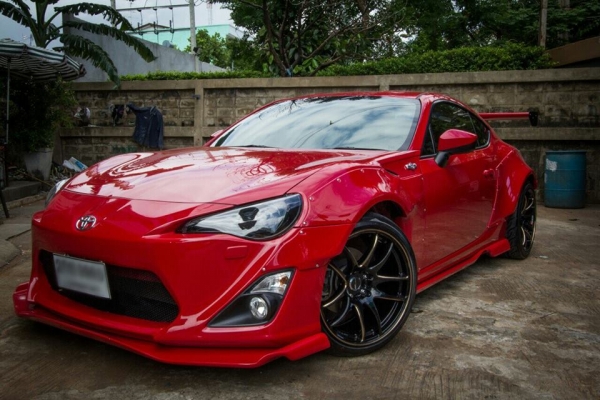 ขายด่วนๆ TOYOTA FT-86 Rocket Bunny ปี2013 วิ่ง15000 โลแท้ เกียร์ Auto