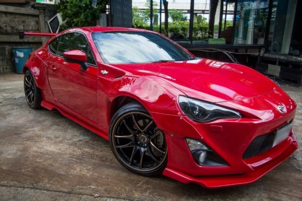 ขายด่วนๆ TOYOTA FT-86 Rocket Bunny ปี2013 วิ่ง15000 โลแท้ เกียร์ Auto