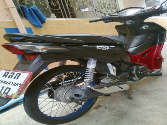 ขายWave110i หัวฉีด ปี54 รถบ้านเครื่องเดิมๆ เครื่องปกติ