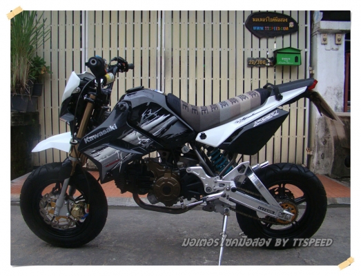 New KSR ของแต่งเต็มไมล์วิ่งมาพันโล ทะเบียน 88