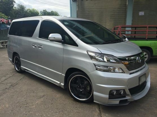 ขายด่วน TOYOTA VELLFIRE 2.4V ปี2008