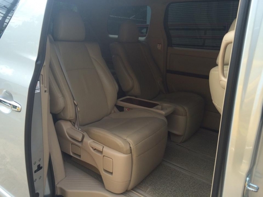 ขายด่วน TOYOTA VELLFIRE 2.4V ปี2008