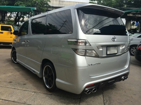 ขายด่วน TOYOTA VELLFIRE 2.4V ปี2008