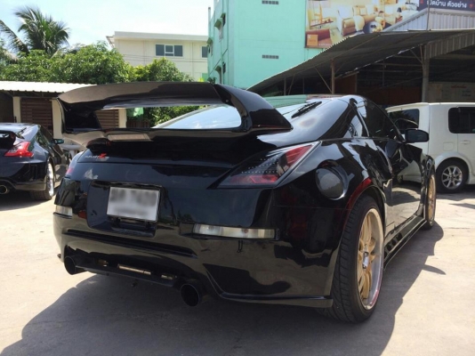 ขายด่วน Nissan 350Z เกียร์ Auto ปี2005 ชุดแต่ง Wide body De-luck
