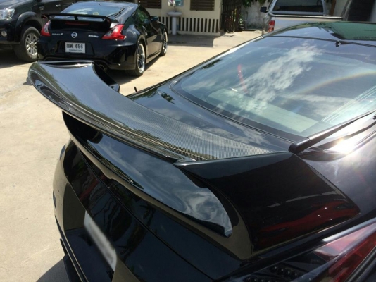 ขายด่วน Nissan 350Z เกียร์ Auto ปี2005 ชุดแต่ง Wide body De-luck