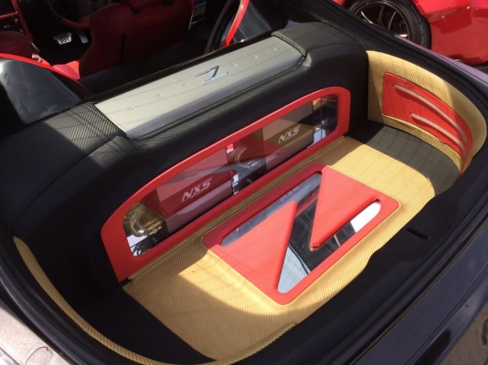 ขายด่วน Nissan 350Z เกียร์ Auto ปี2005 ชุดแต่ง Wide body De-luck