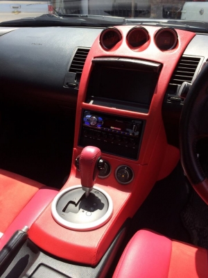 ขายด่วน Nissan 350Z เกียร์ Auto ปี2005 ชุดแต่ง Wide body De-luck