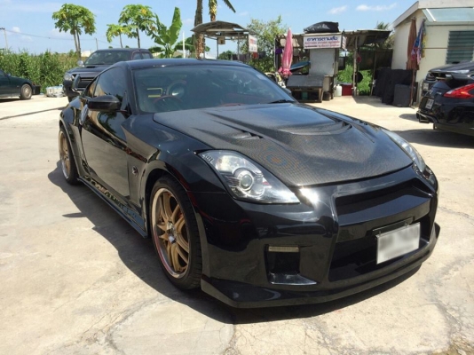 ขายด่วน Nissan 350Z เกียร์ Auto ปี2005 ชุดแต่ง Wide body De-luck