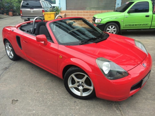 ขายด่วน Toyota MR-S ตัวรถปี 2003