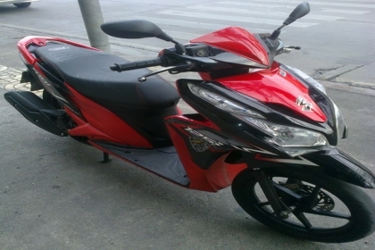 ขายClick i125 หัวฉีด ปี55 ล้อแม็ก รถบ้านเครื่องเดิมๆสภาพดีมาก