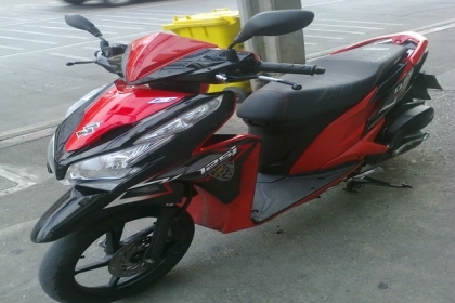 ขายClick i125 หัวฉีด ปี55 ล้อแม็ก รถบ้านเครื่องเดิมๆสภาพดีมาก