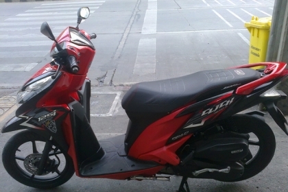 ขายClick i125 หัวฉีด ปี55 ล้อแม็ก รถบ้านเครื่องเดิมๆสภาพดีมาก