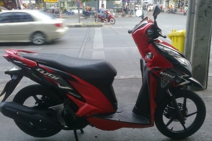 ขายClick i125 หัวฉีด ปี55 ล้อแม็ก รถบ้านเครื่องเดิมๆสภาพดีมาก