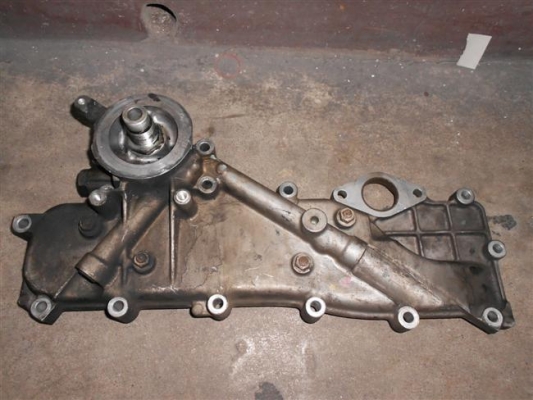 ออยล์คูลเลอร์ ford ranger Mazda BT-50