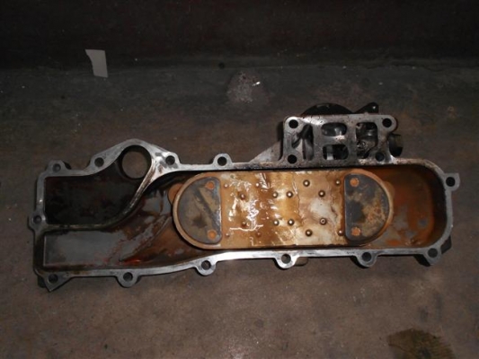 ออยล์คูลเลอร์ ford ranger Mazda BT-50