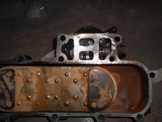 ออยล์คูลเลอร์ ford ranger Mazda BT-50