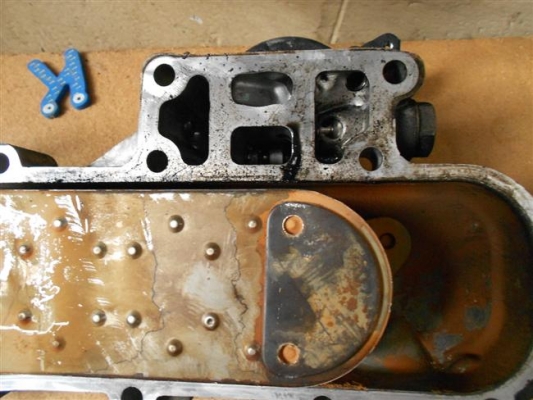 ออยล์คูลเลอร์ ford ranger Mazda BT-50