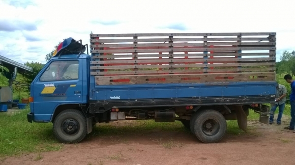 ขาย 6 ล้อ NPR59L คัสซีสวย เครื่อง 4BE1 110 แรงม้า พวงมาลัยพาวเวอร์ กระบะปูพื้นเหล็กเรียบร้อย ทะเบียนเต็มพร้อมโอน