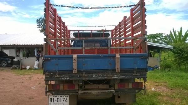 ขาย 6 ล้อ NPR59L คัสซีสวย เครื่อง 4BE1 110 แรงม้า พวงมาลัยพาวเวอร์ กระบะปูพื้นเหล็กเรียบร้อย ทะเบียนเต็มพร้อมโอน