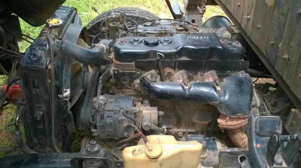 ขาย 6 ล้อ NPR59L คัสซีสวย เครื่อง 4BE1 110 แรงม้า พวงมาลัยพาวเวอร์ กระบะปูพื้นเหล็กเรียบร้อย ทะเบียนเต็มพร้อมโอน