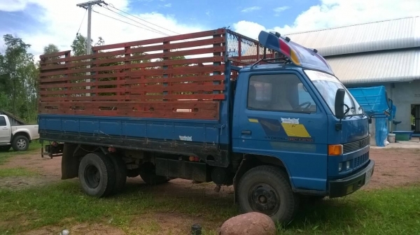 ขาย 6 ล้อ NPR59L คัสซีสวย เครื่อง 4BE1 110 แรงม้า พวงมาลัยพาวเวอร์ กระบะปูพื้นเหล็กเรียบร้อย ทะเบียนเต็มพร้อมโอน