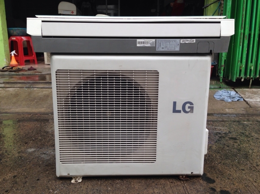 **** ขายแอร์ LG 12000 BTU สภาพใหม่ ตัว TOP ****