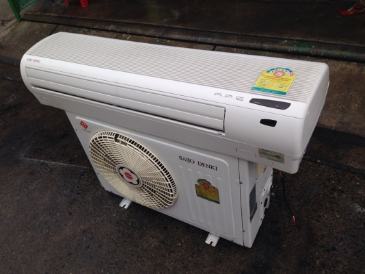 **** ขายแอร์ SAIJO DENKI 18000 BTU ตัว TOP ****